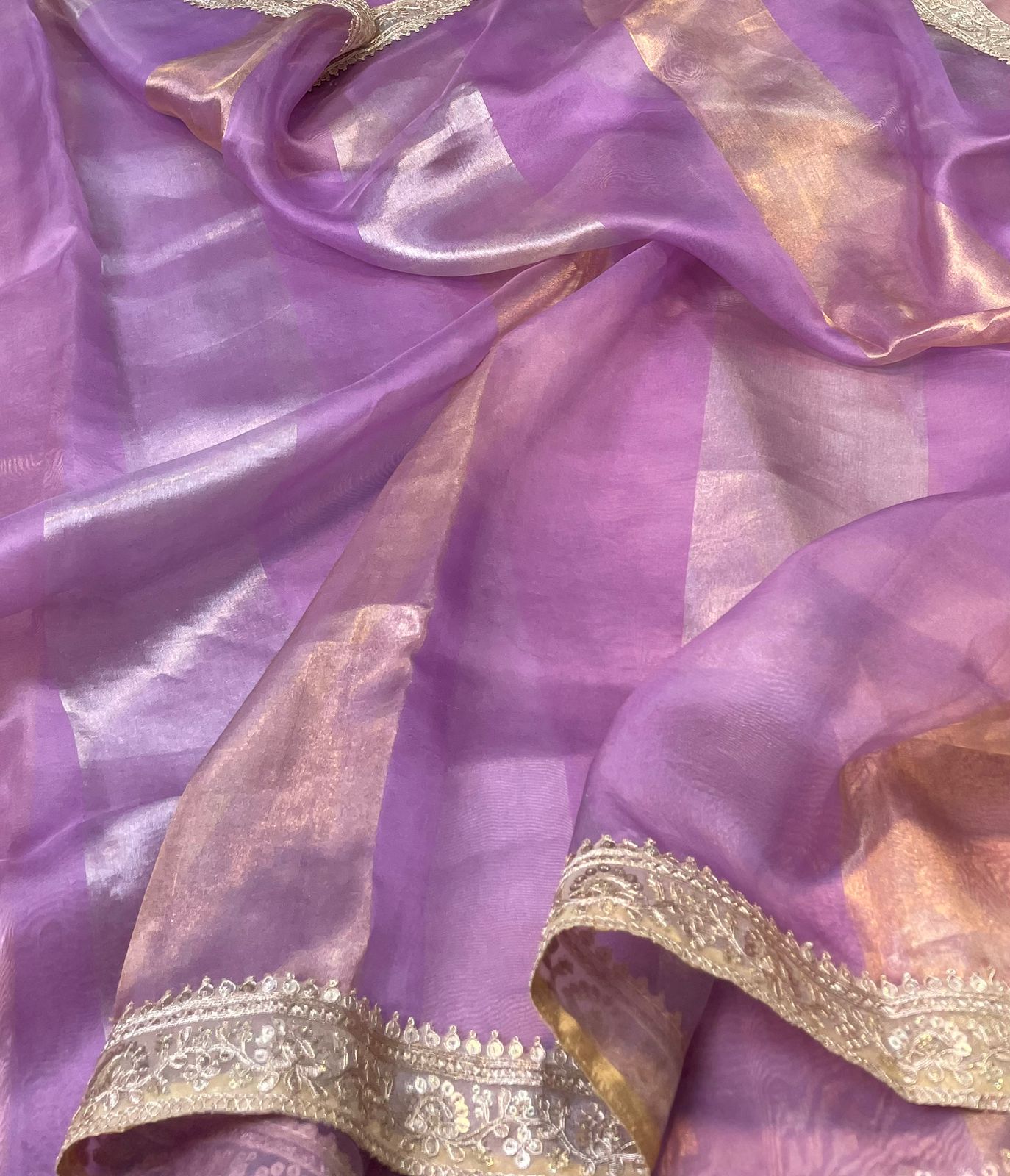 Banarasi Tissue handloom Silk Saree code-BTA08