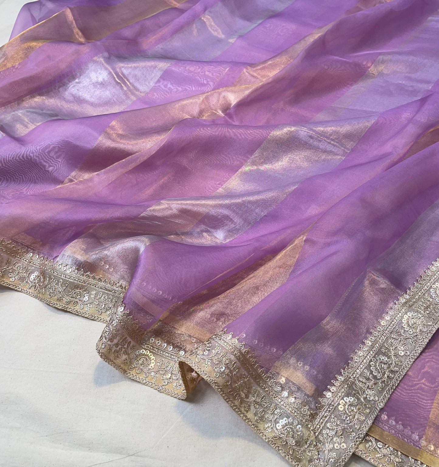 Banarasi Tissue handloom Silk Saree code-BTA08