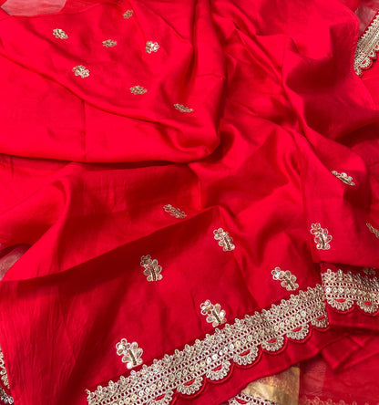 Banarasi Tissue handloom Silk Saree code-BTA20
