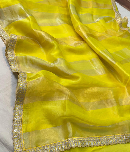 Banarasi Tissue handloom Silk Saree code-BTA21