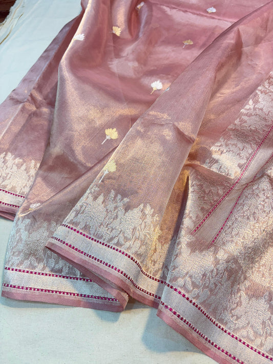 Banarasi Tissue handloom Silk Saree code-BTA07