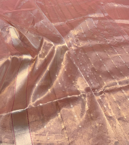 Banarasi Tissue handloom Silk Saree code-BTA07