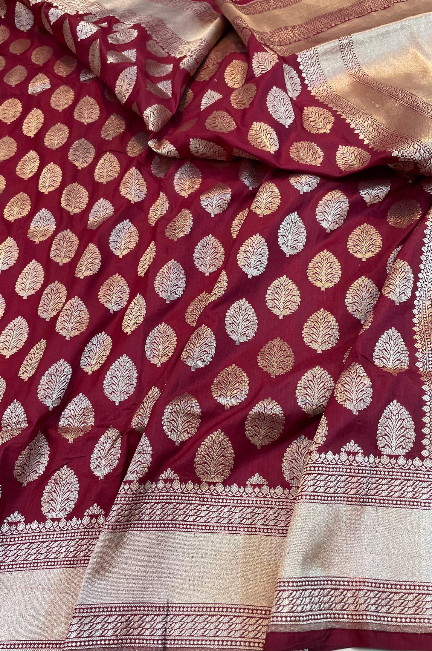 Banarasi Katan handloom Silk Saree code-BTA24