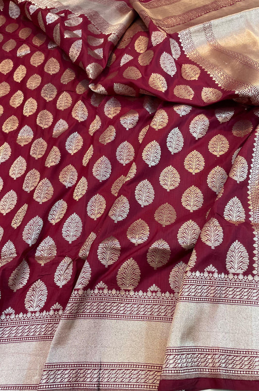Banarasi Katan handloom Silk Saree code-BTA24