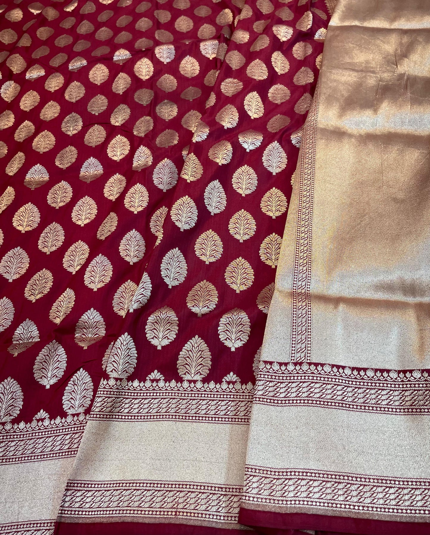 Banarasi Katan handloom Silk Saree code-BTA24
