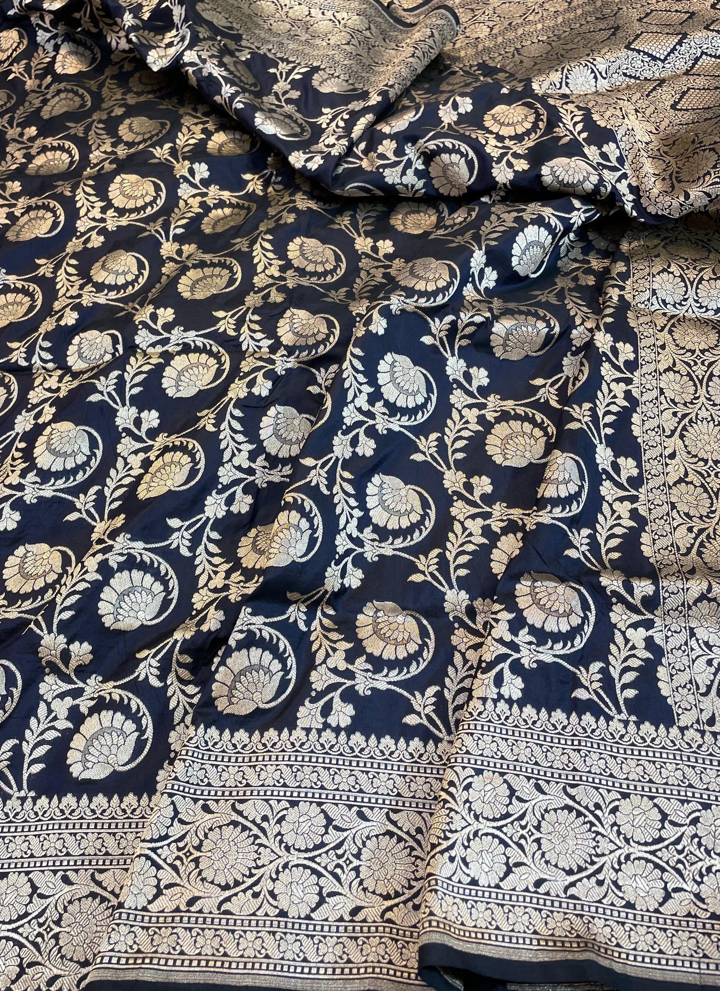 Banarasi Katan handloom Silk Saree code-BTA25