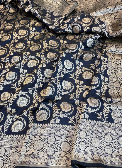 Banarasi Katan handloom Silk Saree code-BTA25
