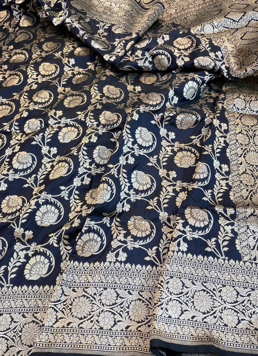 Banarasi Katan handloom Silk Saree code-BTA25