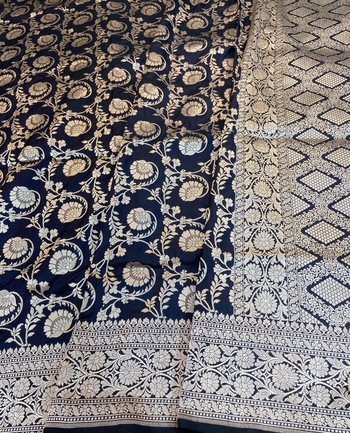 Banarasi Katan handloom Silk Saree code-BTA25