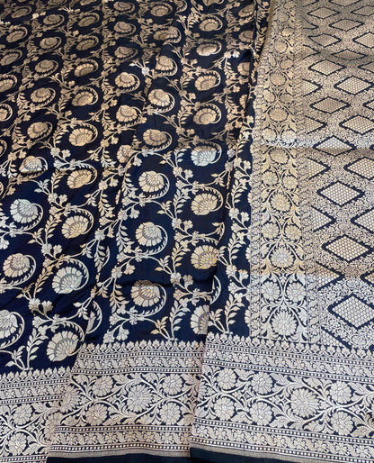 Banarasi Katan handloom Silk Saree code-BTA25