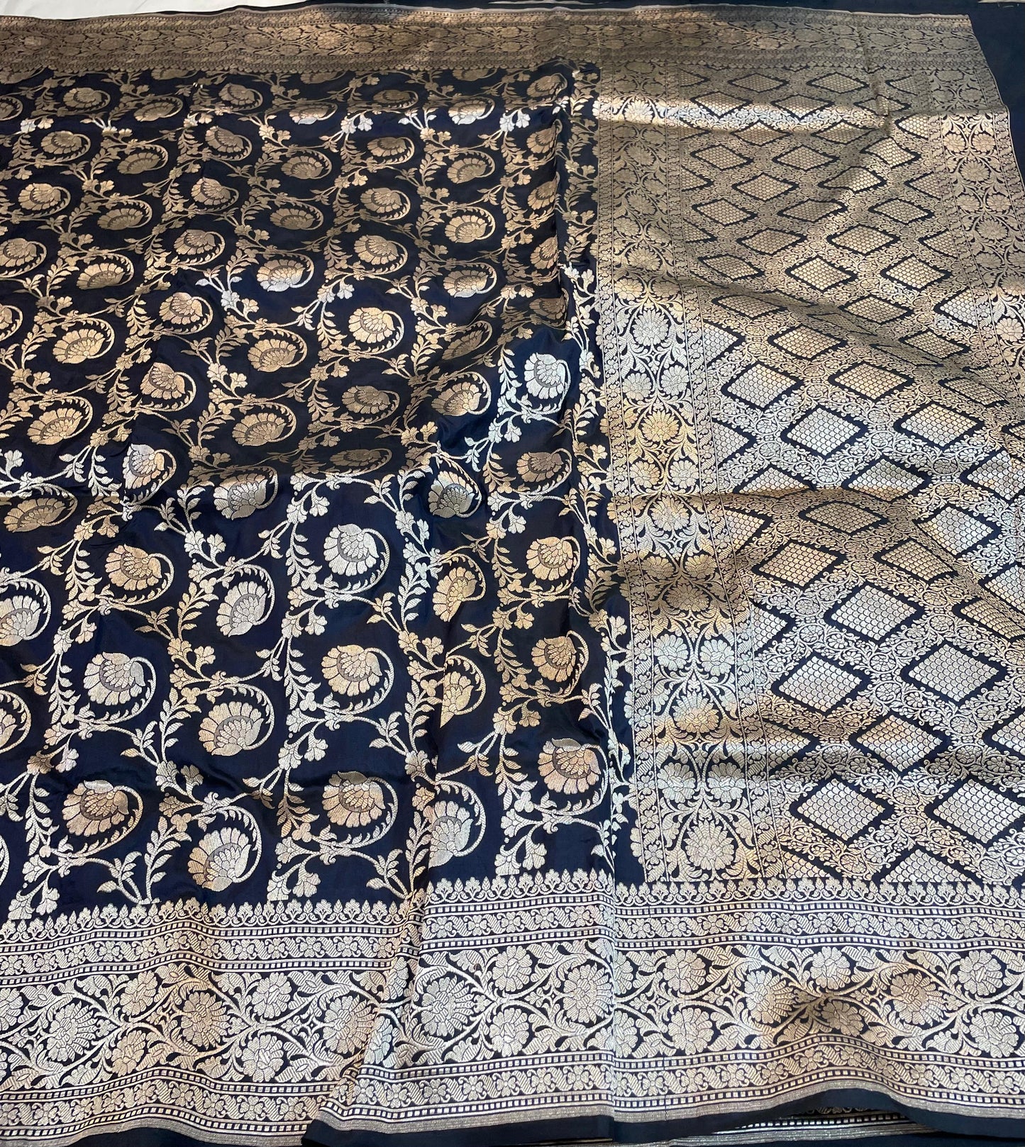 Banarasi Katan handloom Silk Saree code-BTA25