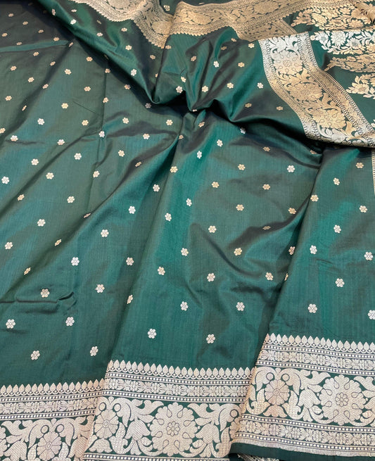 Banarasi Katan handloom Silk Saree code-BTA26