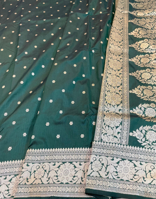 Banarasi Katan handloom Silk Saree code-BTA26