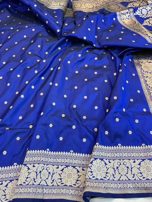 Banarasi Katan handloom Silk Saree code-BTA23