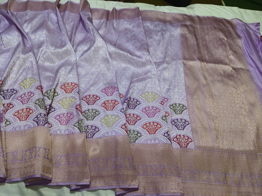 banarasi pure katan silk Saree Code-WEA067