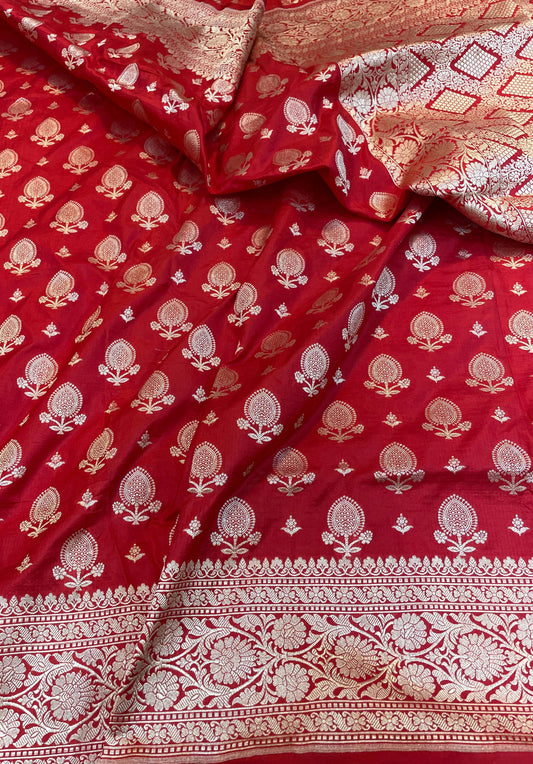banarasi pure katan silk Saree Code-WEA064