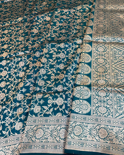 banarasi pure katan silk Saree Code-WEA063