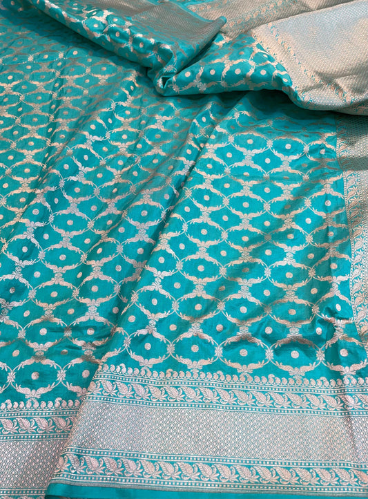 banarasi pure katan silk Saree Code-WEA062
