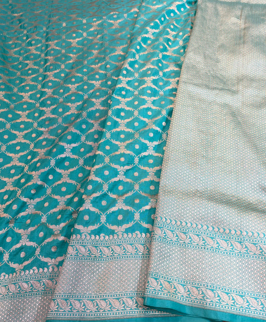 banarasi pure katan silk Saree Code-WEA062