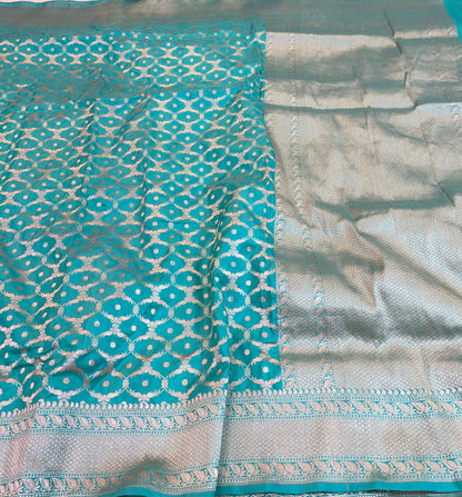 banarasi pure katan silk Saree Code-WEA060