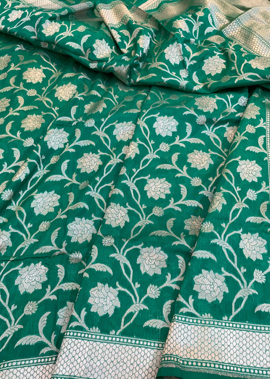 banarasi pure katan silk Saree Code-WEA059