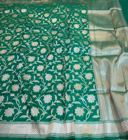 banarasi pure katan silk Saree Code-WEA059