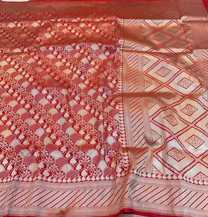 banarasi pure katan silk Saree Code-WEA057