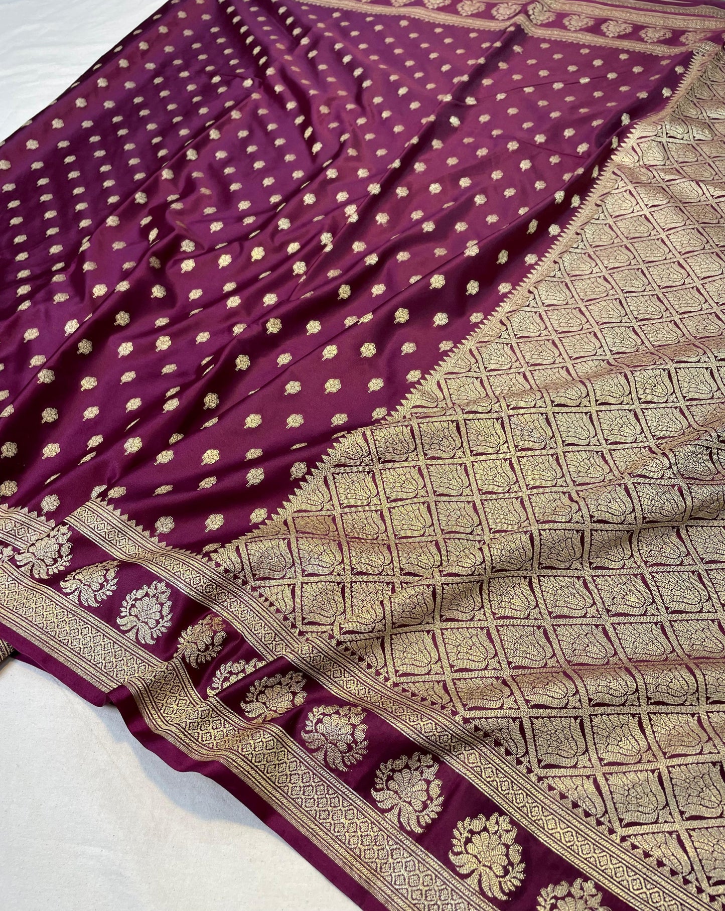 Banarasi mashru handloom Silk code-BSU02