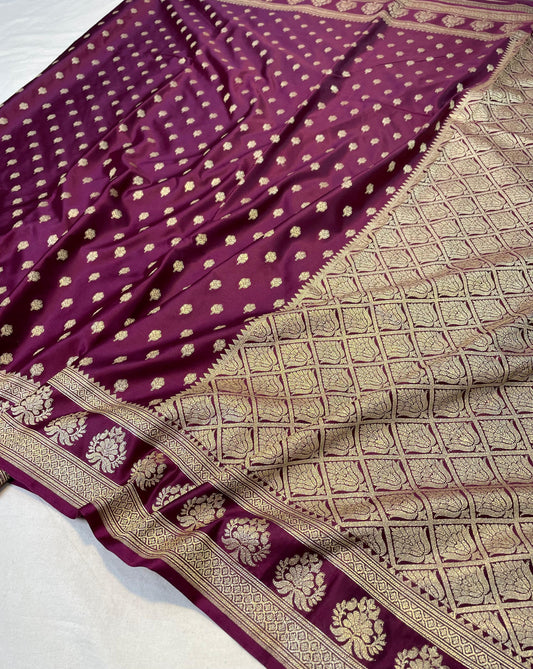 Banarasi mashru handloom Silk code-BSU02