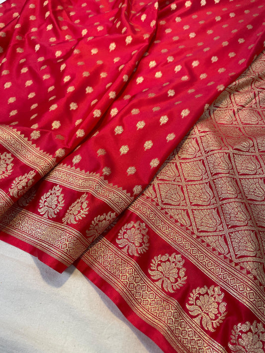 Banarasi mashru handloom Silk code-BSU03
