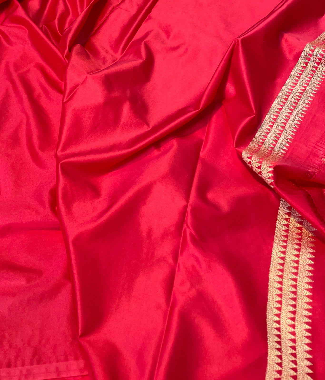Banarasi mashru handloom Silk code-BSU03
