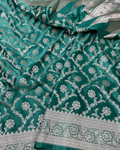 Banarasi mashru handloom Silk code-BSU04