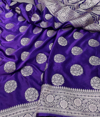 Banarasi mashru handloom Silk code-BSU06