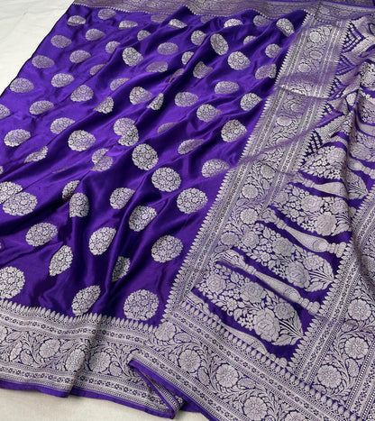 Banarasi mashru handloom Silk code-BSU06