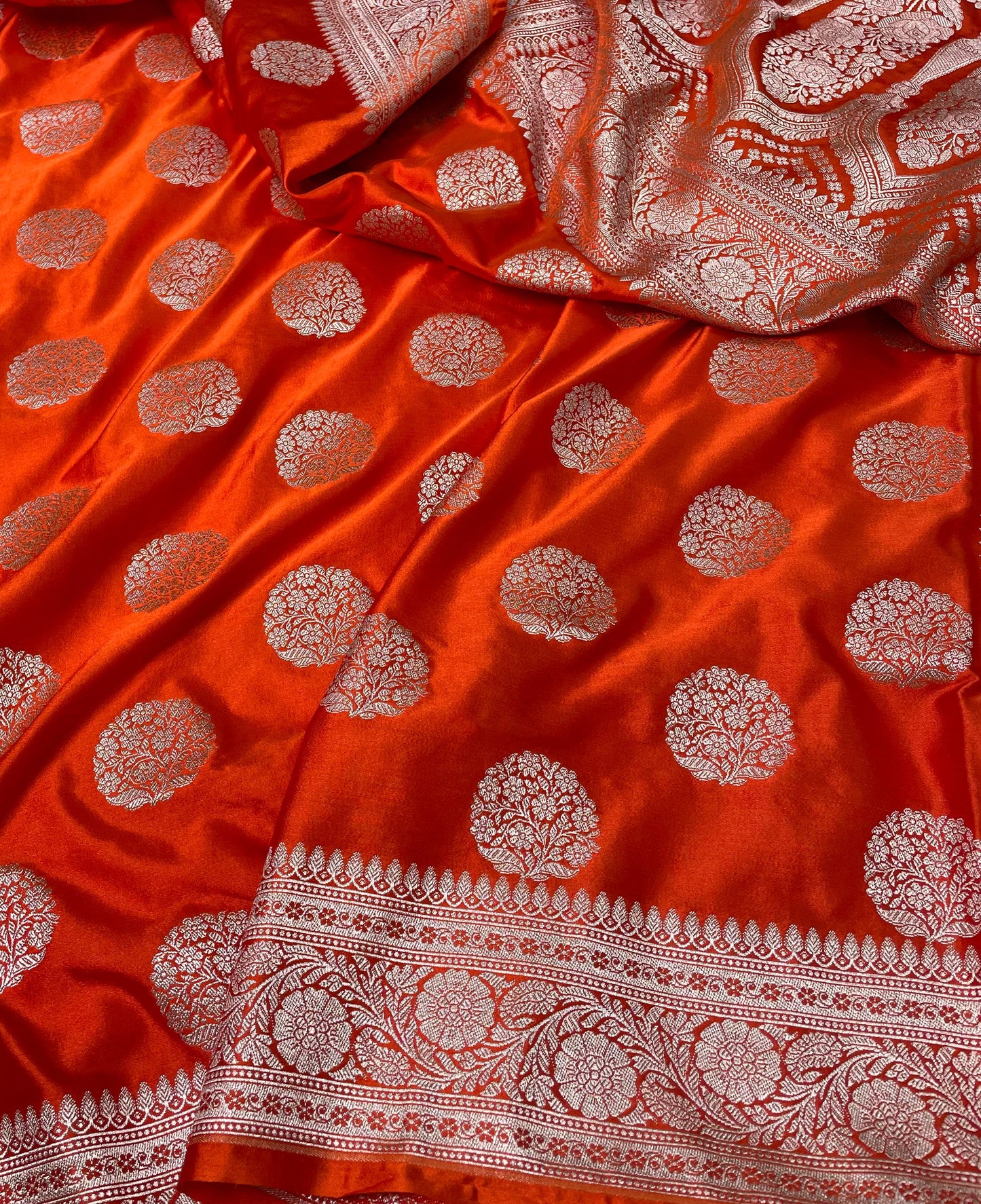 Banarasi mashru handloom Silk code-BSU07