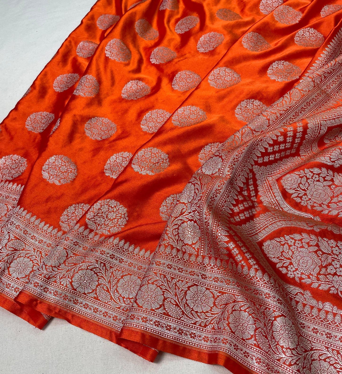 Banarasi mashru handloom Silk code-BSU07