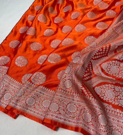 Banarasi mashru handloom Silk code-BSU07