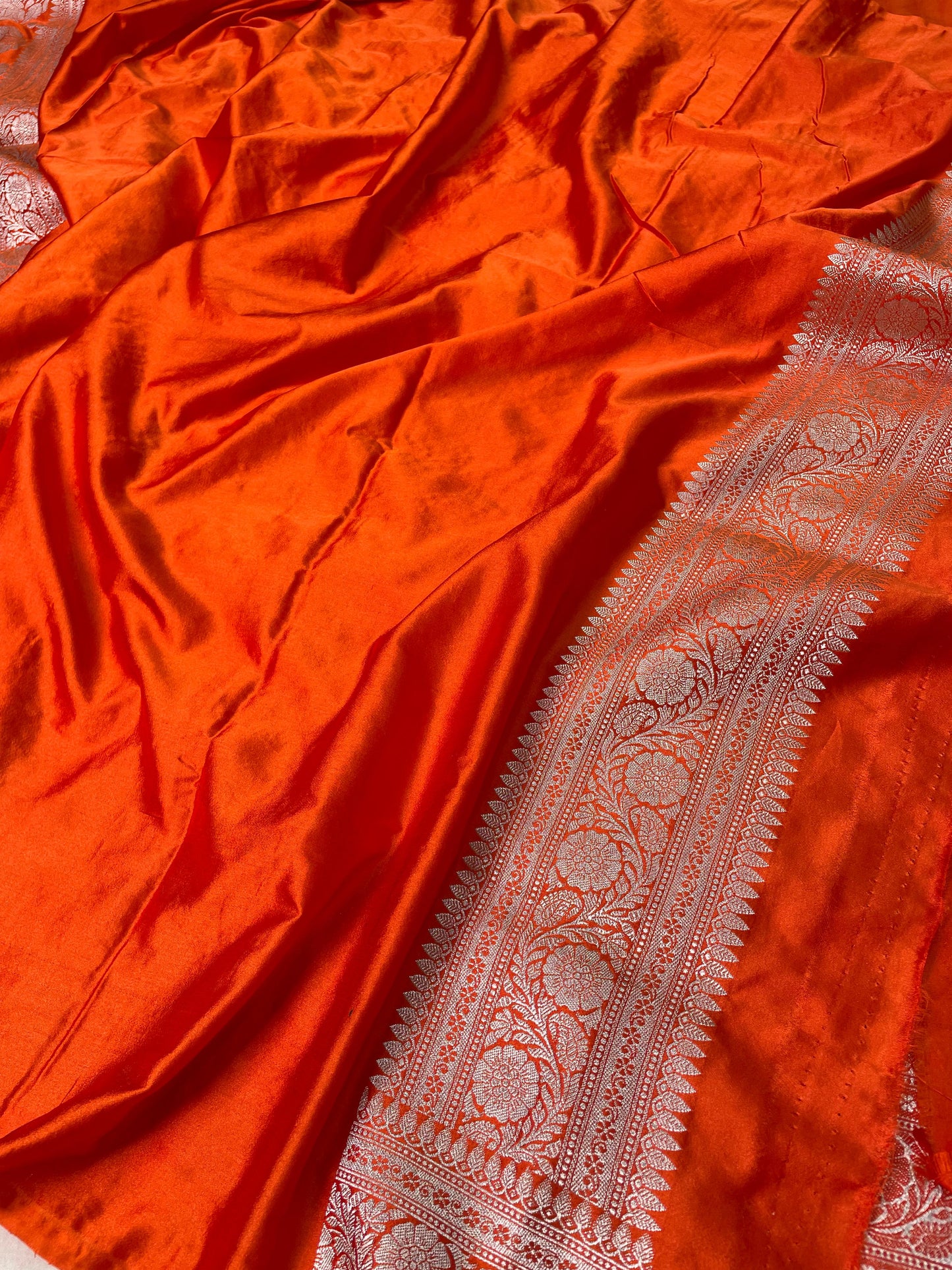 Banarasi mashru handloom Silk code-BSU07