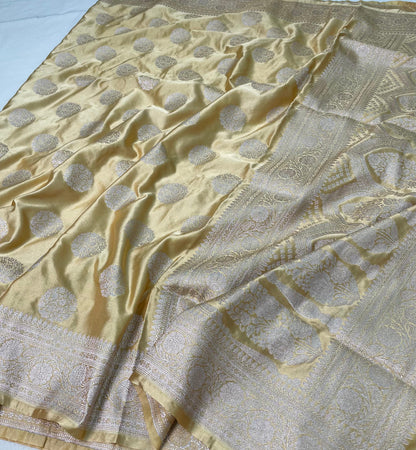 Banarasi mashru handloom Silk code-BSU10