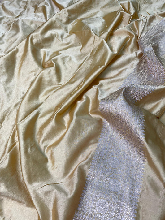 Banarasi mashru handloom Silk code-BSU10
