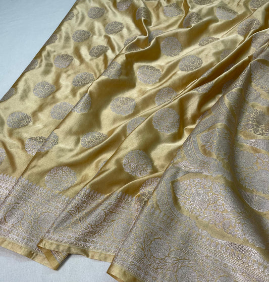 Banarasi mashru handloom Silk code-BSU10