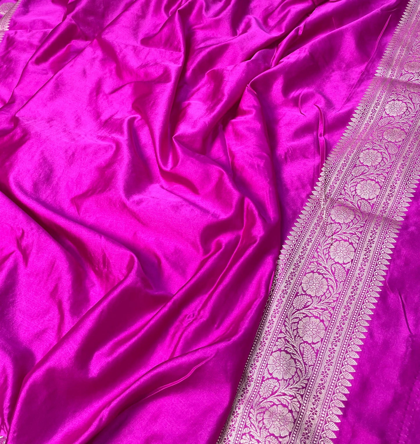 Banarasi mashru handloom Silk code-BSU09