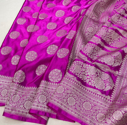 Banarasi mashru handloom Silk code-BSU09