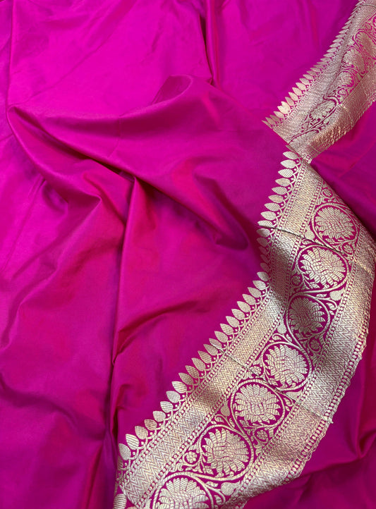 Banarasi mashru handloom Silk code-BSU13