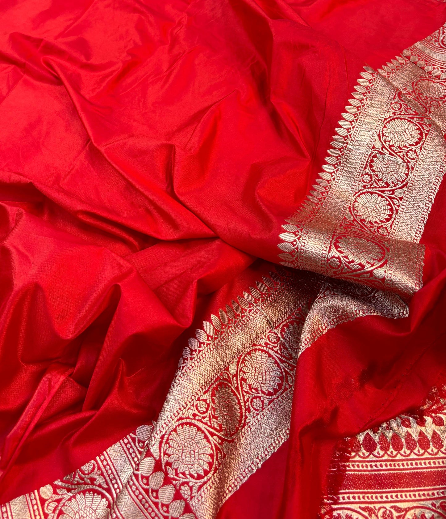 Banarasi mashru handloom Silk code-BSU15