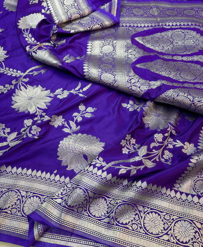 Banarasi mashru handloom Silk code-BSU16