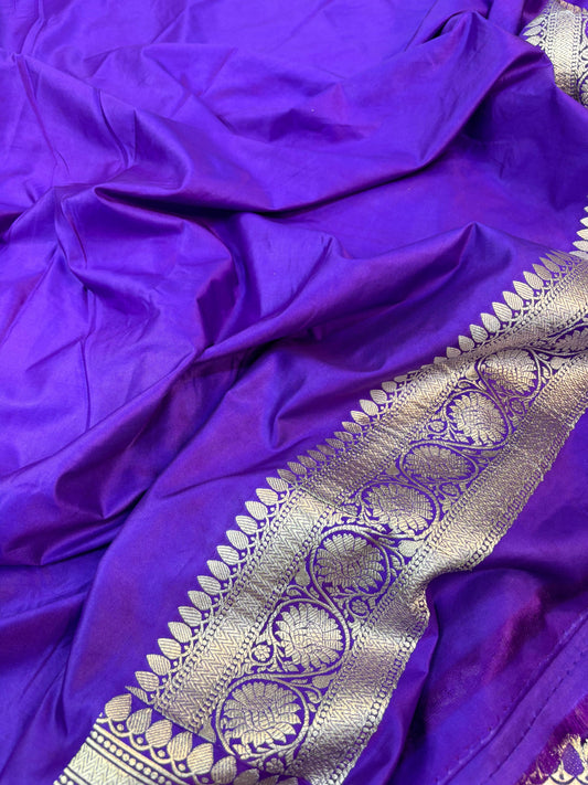 Banarasi mashru handloom Silk code-BSU16