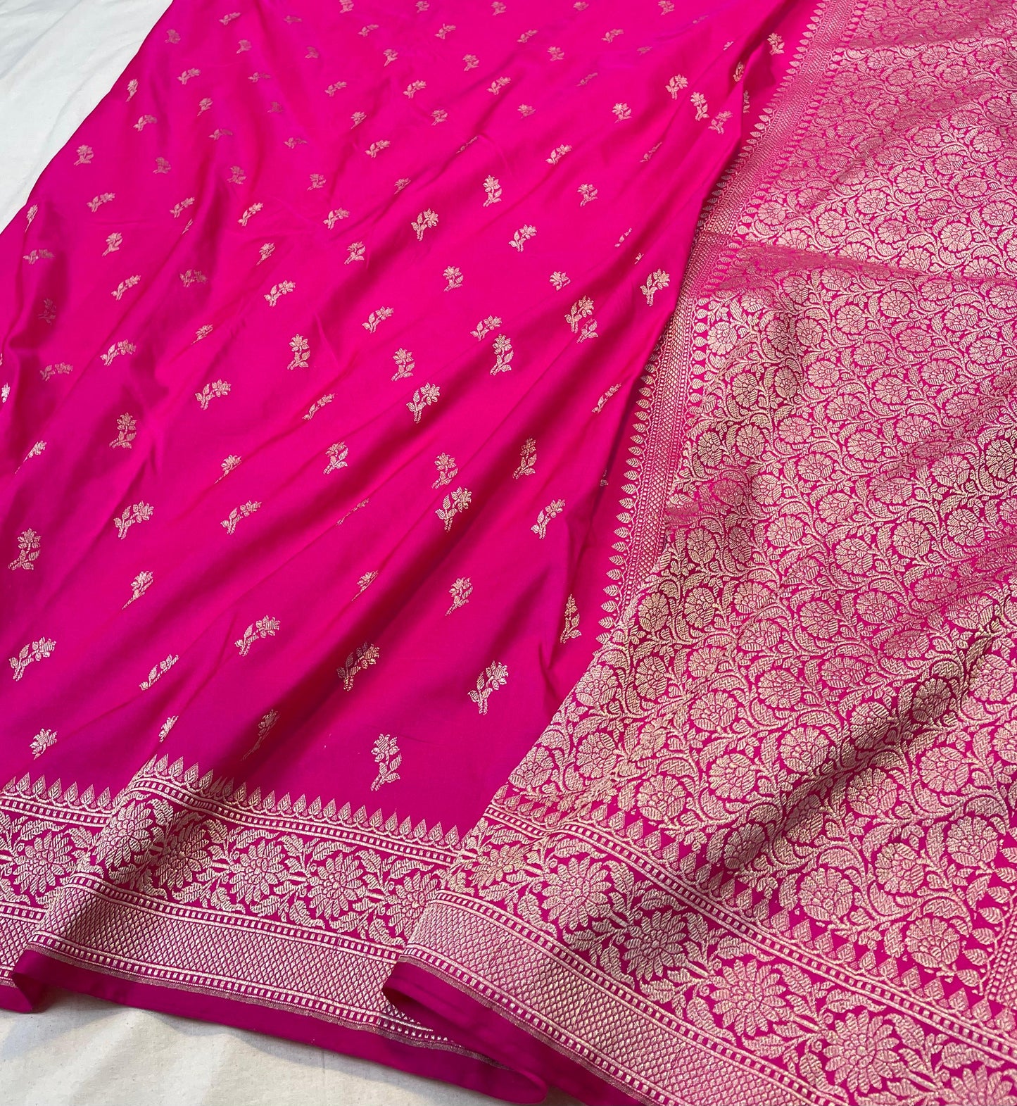 Banarasi mashru handloom Silk code-BSU17