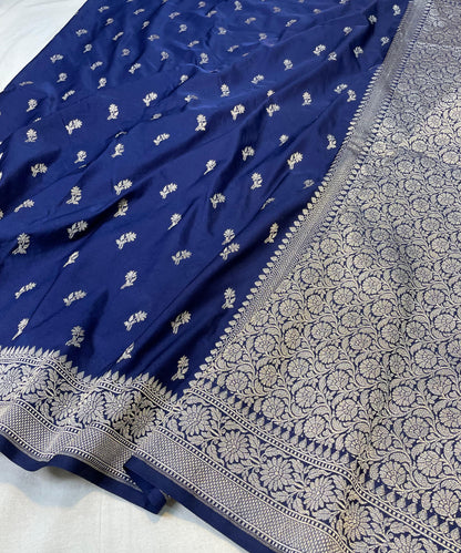 Banarasi mashru handloom Silk code-BSU18