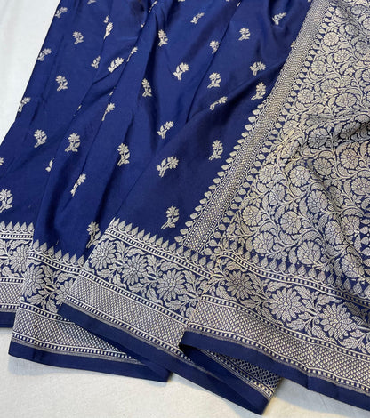 Banarasi mashru handloom Silk code-BSU18